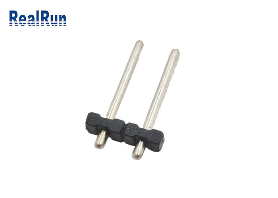 Επιγραφή καρφιτσών PBT 5.0mm γύρω από τον ενιαίο υπόλοιπο κόσμο επιγραφών 10A συνδετήρων καρφιτσών H2.0 1X2P