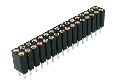 2.54mm στρογγυλός τύπος ΕΜΒΥΘΙΣΗΣ επιγραφών καρφιτσών θηλυκός κατ' ευθείαν για το ιατρικό εξοπλισμό