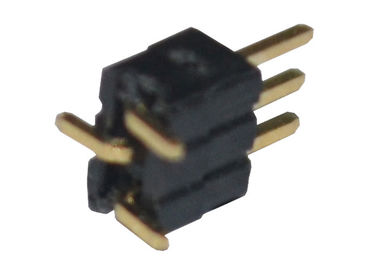 Το πλαστικό 3 ενιαίος συνδετήρας 1.27mm επιγραφών υπόλοιπου κόσμου καρφιτσών κατακόρυφος τοποθετεί τον τύπο SMT