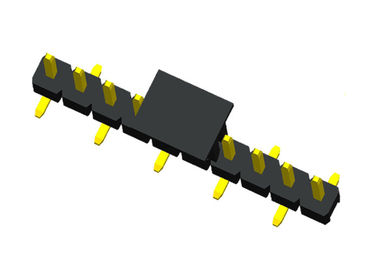 ενιαίος υπόλοιπος κόσμος ΚΑΠ SMT 2.0mm ύψος 2A PBT συνδετήρων επιγραφών 10P PA6T αρσενικός