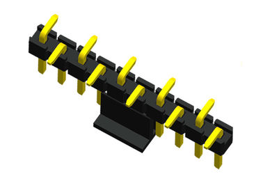 ενιαίος υπόλοιπος κόσμος ΚΑΠ SMT 2.0mm ύψος 2A PBT συνδετήρων επιγραφών 10P PA6T αρσενικός