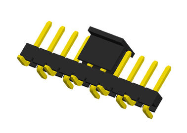 ενιαίος υπόλοιπος κόσμος ΚΑΠ SMT 2.0mm ύψος 2A PBT συνδετήρων επιγραφών 10P PA6T αρσενικός