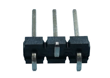 3 μαύρη 5.08x2.5mm συνδετήρων SMT επιγραφών καρφιτσών υπόλοιπου κόσμου καρφιτσών ενιαία πίσσα τύπων