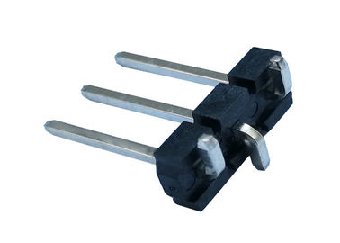 3 μαύρη 5.08x2.5mm συνδετήρων SMT επιγραφών καρφιτσών υπόλοιπου κόσμου καρφιτσών ενιαία πίσσα τύπων