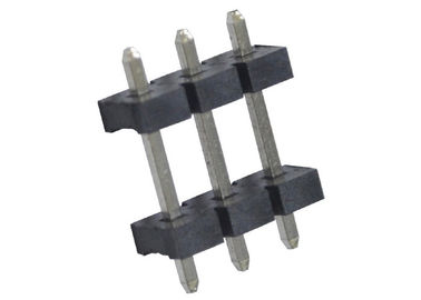 SGS ευθύς συνδετήρας 5.08X2.5mm επιγραφών καρφιτσών θηλυκός πολυεστέρας επιγραφών 3P