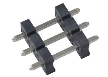 SGS ευθύς συνδετήρας 5.08X2.5mm επιγραφών καρφιτσών θηλυκός πολυεστέρας επιγραφών 3P