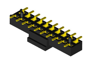 20 διπλός υπόλοιπος κόσμος 2.0mm συνδετήρων επιγραφών καρφιτσών μαύρος θηλυκός πίσσα με την ΚΑΠ