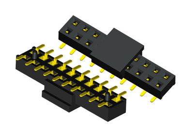 20 διπλός υπόλοιπος κόσμος 2.0mm συνδετήρων επιγραφών καρφιτσών μαύρος θηλυκός πίσσα με την ΚΑΠ