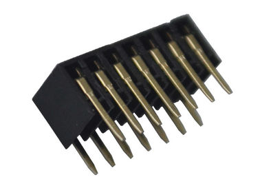 Διπλός θηλυκός συνδετήρας 2.0mm σωστής γωνίας υπόλοιπου κόσμου προστασία του περιβάλλοντος πισσών