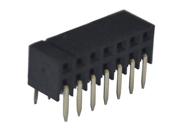 Διπλός θηλυκός συνδετήρας 2.0mm σωστής γωνίας υπόλοιπου κόσμου προστασία του περιβάλλοντος πισσών