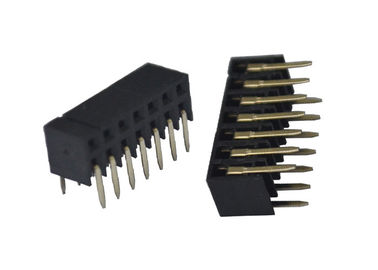 Διπλός θηλυκός συνδετήρας 2.0mm σωστής γωνίας υπόλοιπου κόσμου προστασία του περιβάλλοντος πισσών