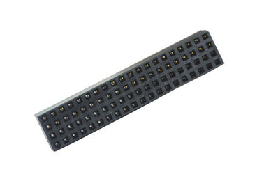 συνδετήρας τέσσερα επιγραφών καρφιτσών 2.0mm θηλυκός ευθύς υπόλοιπος κόσμος κράμα χαλκού 180 βαθμού