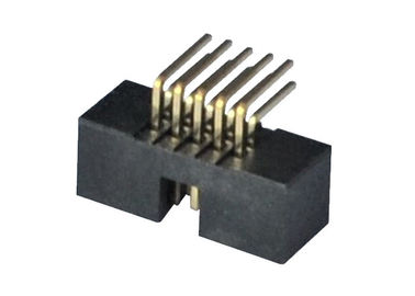 Μια χρυσή λάμψη πινάκων PCB τύπων σωστής γωνίας συνδετήρων επιγραφών παραθύρων υπόλοιπου κόσμου