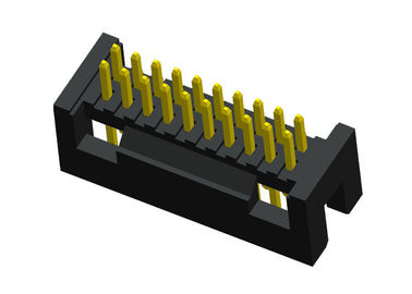 20 ευθύ καλώδιο συνδετήρων PCB συνδετήρων επιγραφών κιβωτίων καρφιτσών για να επιβιβαστεί σε 1.27mm