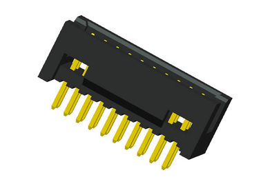 20 ευθύ καλώδιο συνδετήρων PCB συνδετήρων επιγραφών κιβωτίων καρφιτσών για να επιβιβαστεί σε 1.27mm