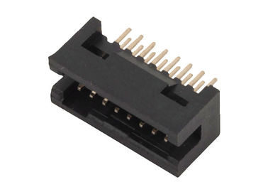 20 ευθύ καλώδιο συνδετήρων PCB συνδετήρων επιγραφών κιβωτίων καρφιτσών για να επιβιβαστεί σε 1.27mm