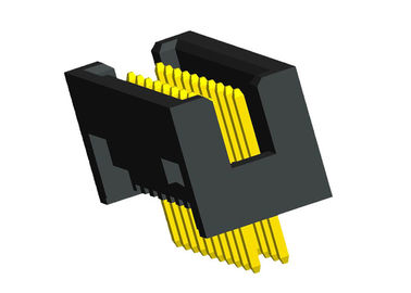 20 ευθύ καλώδιο συνδετήρων PCB συνδετήρων επιγραφών κιβωτίων καρφιτσών για να επιβιβαστεί σε 1.27mm