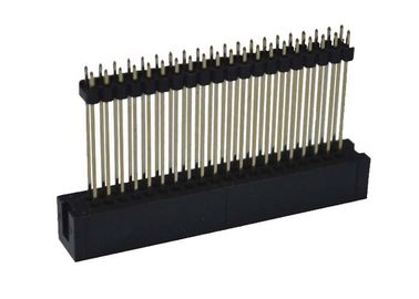 Πίνακας συνδετήρας 40 PCB πισσών 2,0 χιλ. διπλός πλαστικός ευθύς τύπων ΕΜΒΎΘΙΣΗΣ καρφιτσών