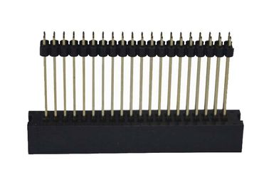 Πίνακας συνδετήρας 40 PCB πισσών 2,0 χιλ. διπλός πλαστικός ευθύς τύπων ΕΜΒΎΘΙΣΗΣ καρφιτσών