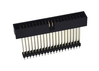 Πίνακας συνδετήρας 40 PCB πισσών 2,0 χιλ. διπλός πλαστικός ευθύς τύπων ΕΜΒΎΘΙΣΗΣ καρφιτσών