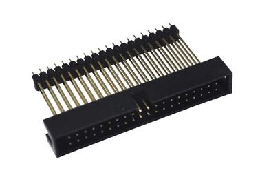 Πίνακας συνδετήρας 40 PCB πισσών 2,0 χιλ. διπλός πλαστικός ευθύς τύπων ΕΜΒΎΘΙΣΗΣ καρφιτσών