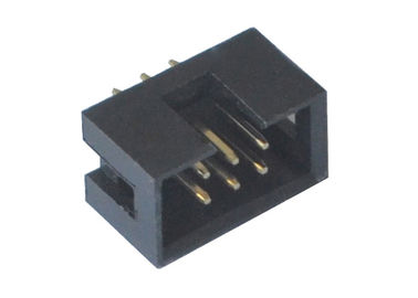 180 ΕΜΒΥΘΙΣΗ 2.54mm πίσσα 6 συνδετήρων επιγραφών παραθύρων βαθμού ευθύς τύπος καρφιτσών