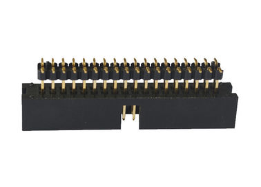 Διπλή χρυσή λάμψη 3.0AMP πινάκων PCB τύπων επιγραφών πλαστικών παραθύρων 2.54 χιλ. SMT