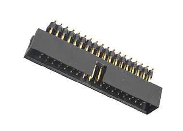 Διπλή χρυσή λάμψη 3.0AMP πινάκων PCB τύπων επιγραφών πλαστικών παραθύρων 2.54 χιλ. SMT