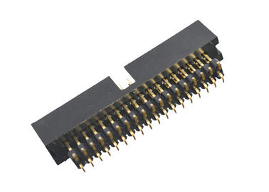 Διπλή χρυσή λάμψη 3.0AMP πινάκων PCB τύπων επιγραφών πλαστικών παραθύρων 2.54 χιλ. SMT