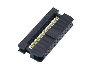 20 καλώδιο συνδετήρων PCB συνδετήρων καρφιτσών IDC για να επιβιβαστεί στην υποδοχή πισσών IDC 2.0mm