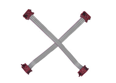 UL2651 28AWG 1,27 πισσών κορδελλών καλωδίων PA6T PA9T LCP χιλ. υλικού μονωτών