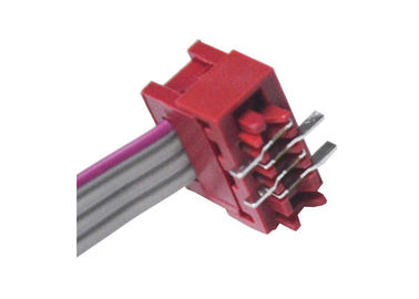 UL2651 28AWG 1,27 πισσών κορδελλών καλωδίων PA6T PA9T LCP χιλ. υλικού μονωτών