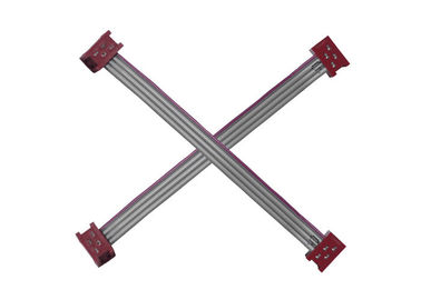 UL2651 28AWG 1,27 πισσών κορδελλών καλωδίων PA6T PA9T LCP χιλ. υλικού μονωτών