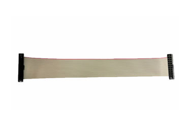 Επίπεδες συνελεύσεις 2.54mm πίσσα 20 καλωδίων κορδελλών πινάκων IDC PCB υλικό PVC καρφιτσών