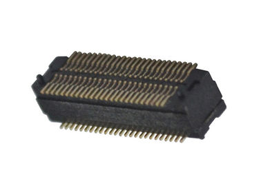 Θηλυκός πίνακας PCB τύπων για να επιβιβαστεί στους συνδετήρες 0.5mm πίσσα για τις ηλεκτρικές γραμμές