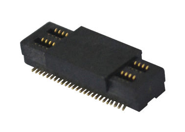 Θηλυκός πίνακας PCB τύπων για να επιβιβαστεί στους συνδετήρες 0.5mm πίσσα για τις ηλεκτρικές γραμμές