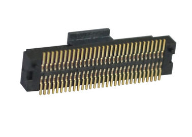 Συνδετήρας 0.5mm πίσσα 60 ύλης συγκολλήσεως BTB πίνακας καρφιτσών για να επιβιβαστεί στο συνδετήρα 0.5A Smt