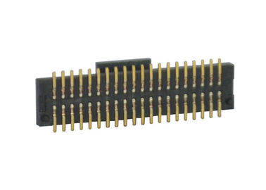 Συνδετήρας 40 PCB σωστής γωνίας συνδετήρων SMT υψηλής ταχύτητας BTB αρσενική επιγραφή καρφιτσών