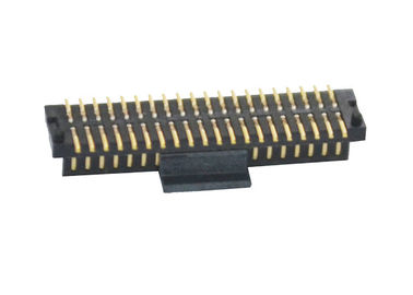 Συνδετήρας 40 PCB σωστής γωνίας συνδετήρων SMT υψηλής ταχύτητας BTB αρσενική επιγραφή καρφιτσών