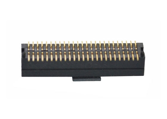 Αρσενικό 50 συνδετήρας 0.8mm καρφιτσών BTB πίνακας πισσών SMT για να επιβιβαστεί στους συνδετήρες δύναμης