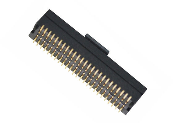 Αρσενικό 50 συνδετήρας 0.8mm καρφιτσών BTB πίνακας πισσών SMT για να επιβιβαστεί στους συνδετήρες δύναμης