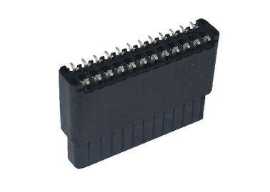 2.54mm επιφάνεια 24 αρσενική BTB PCB συνδετήρων καρφιτσών τοποθετούν το διπλό υπόλοιπο κόσμο επιγραφών καρφιτσών