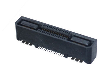 Συνδετήρας 1.27mm αντίσταση 0.5AMP LCP δοχείων δύναμης BTB μόνωσης συνδετήρων πισσών
