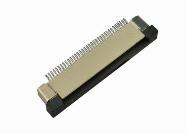 Οριζόντιοι συνδετήρες 0.5mm καλωδίων κορδελλών FFC FPC καρφίτσα 35 για την ενότητα LCD