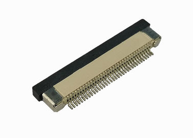 Οριζόντιοι συνδετήρες 0.5mm καλωδίων κορδελλών FFC FPC καρφίτσα 35 για την ενότητα LCD