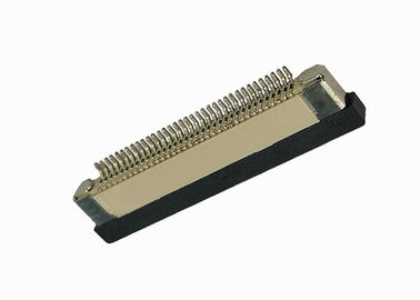 Οριζόντιοι συνδετήρες 0.5mm καλωδίων κορδελλών FFC FPC καρφίτσα 35 για την ενότητα LCD