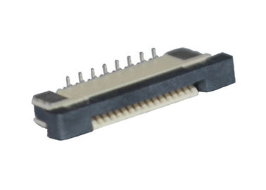 Ο τύπος 16 συνδετήρας 0.5mm SMT καρφιτσών FFC FPC επιφάνεια πισσών τοποθετεί την επιγραφή καρφιτσών