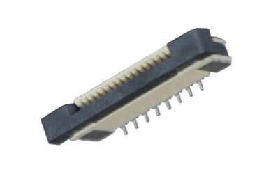Ο τύπος 16 συνδετήρας 0.5mm SMT καρφιτσών FFC FPC επιφάνεια πισσών τοποθετεί την επιγραφή καρφιτσών