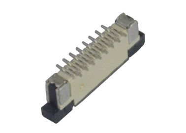 Ο τύπος 16 συνδετήρας 0.5mm SMT καρφιτσών FFC FPC επιφάνεια πισσών τοποθετεί την επιγραφή καρφιτσών