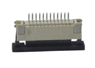 Κατακόρυφος 12 συνδετήρας 0.5mm καρφιτσών FFC FPC για τον εύκαμπτο τυπωμένο πίνακα κυκλωμάτων